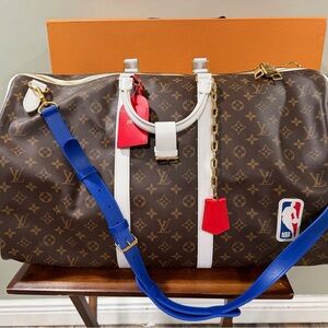 Louis Vuitton Monogram Bag with Red Tag